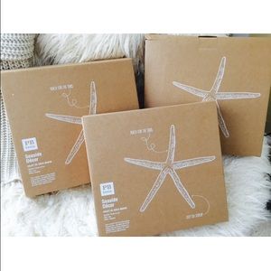 Pottery Barn Starfish Decoration White Ocean Theme